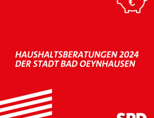 Haushaltsberatungen 2024