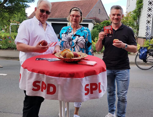 “Der Südhang feiert” und die SPD “Am Wiehen” ist dabei…