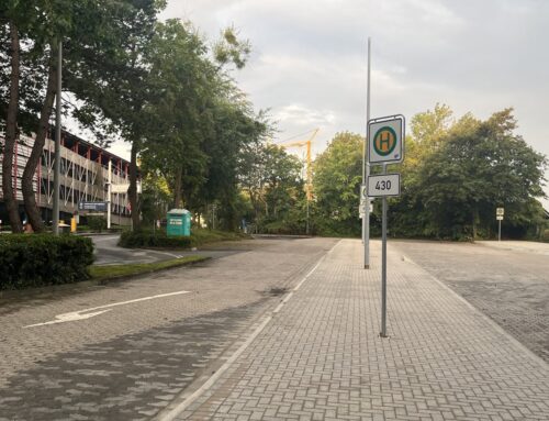 Der Busbahnhof am Sültebusch – Mehr als nur ein Provisorium