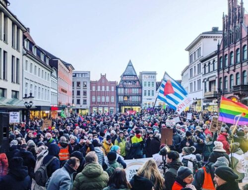 “Die AfD und andere Kräfte des rechten Rands sind eine wirkliche Gefahr für unser Zusammenleben!”